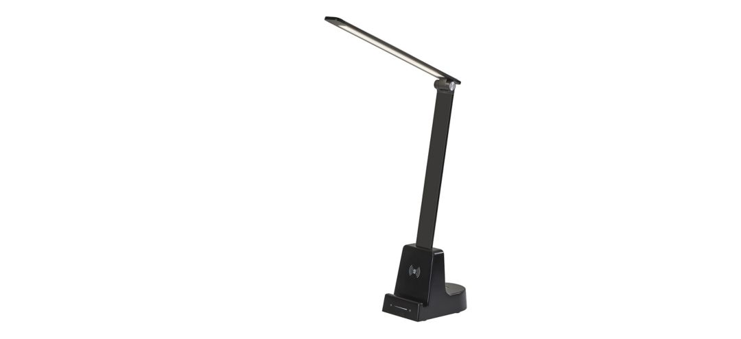 Cody Desk Lamp w/ Wireless Charger