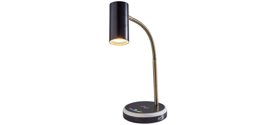 Shayne Wireless Charging Desk Lamp
