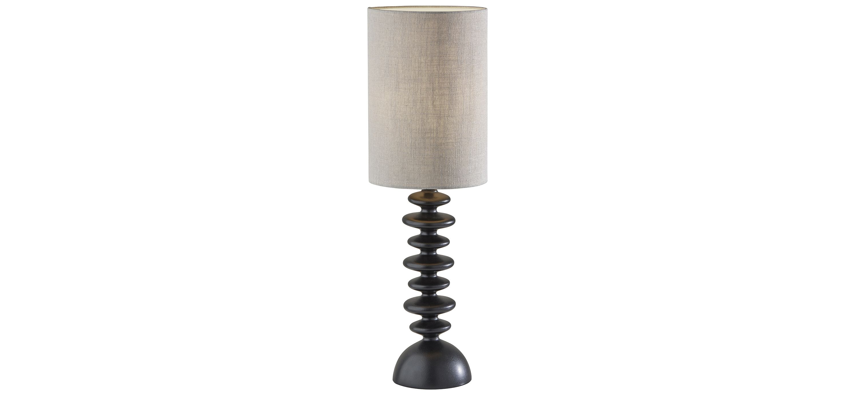 Beatrice Black Tall Table Lamp