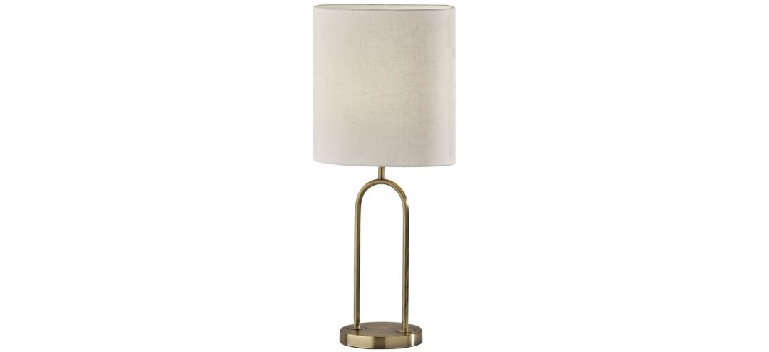 Joey Brass Table Lamp