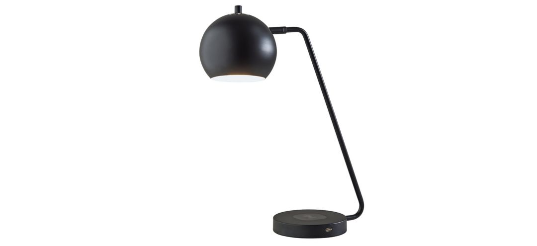 Emerson Desk Lamp w/ Wireless Charging