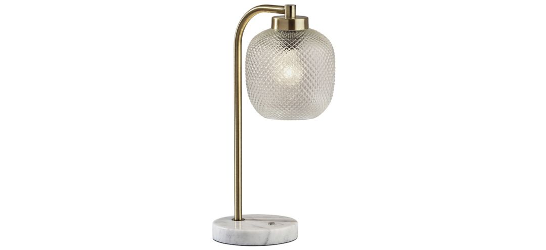 3778-21 Natasha Brass Table Lamp sku 3778-21