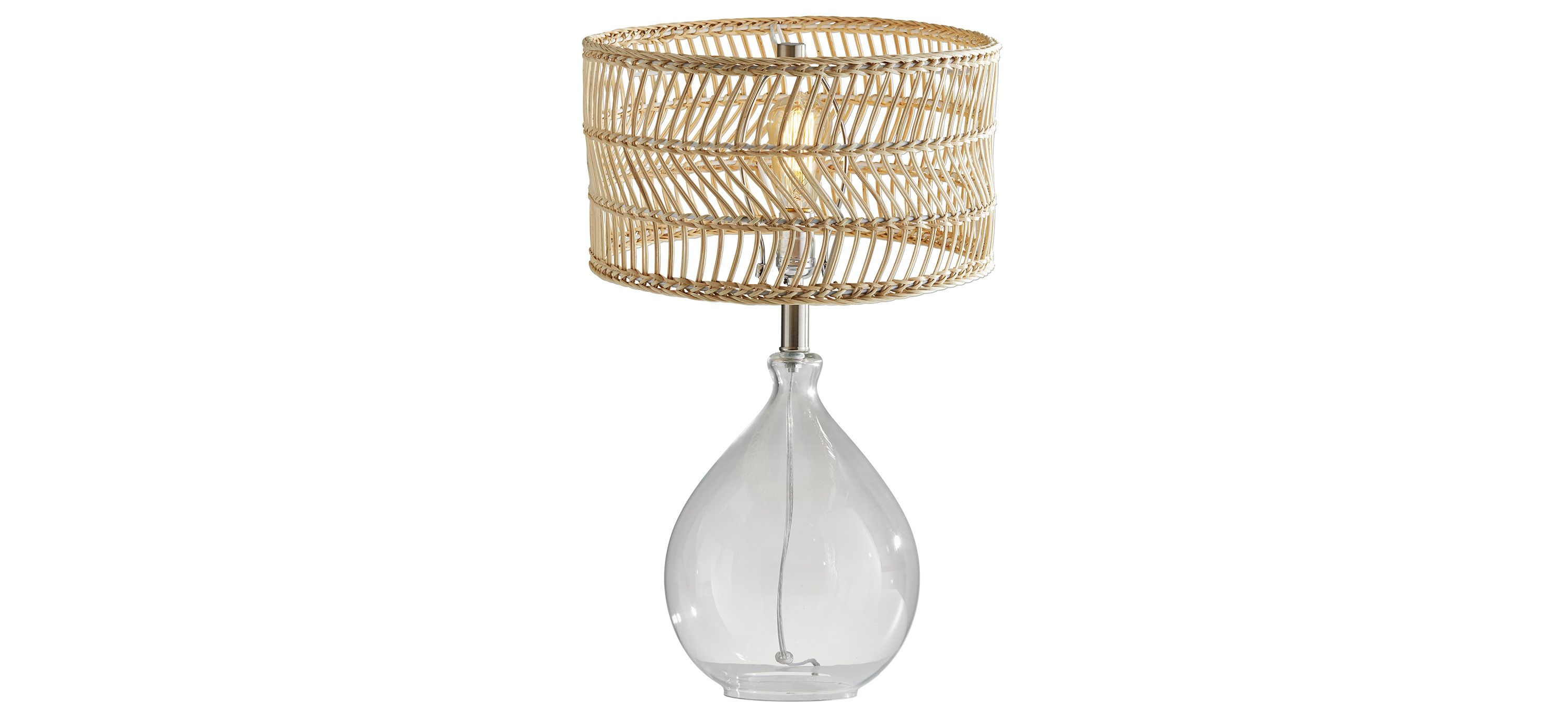 Cuba Teardrop Table Lamp