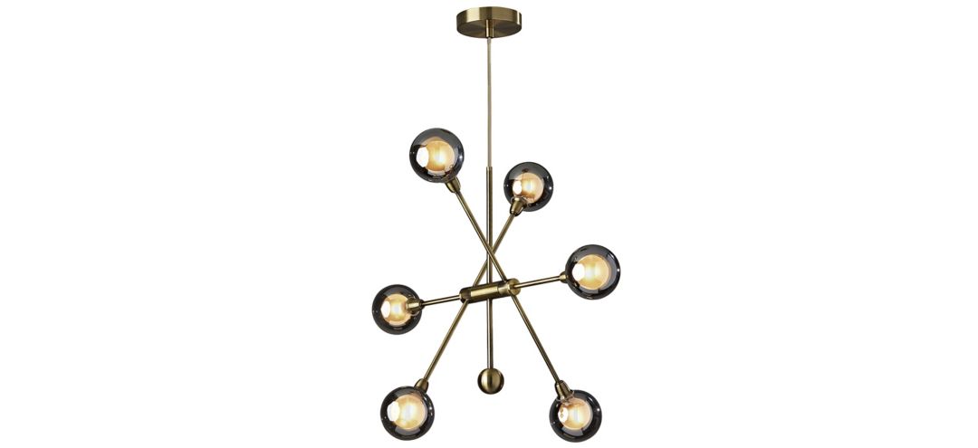 Starling LED 6 Light Chandelier Hanging Lamp