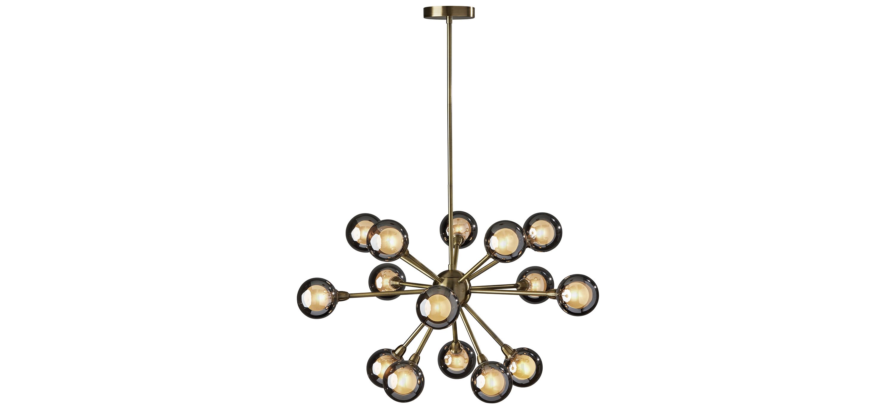 Starling LED 15 Light Chandelier Hanging Lamp