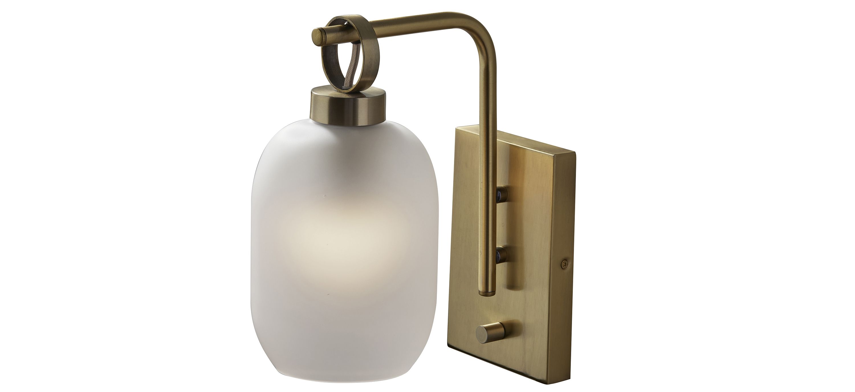 Lancaster Brass Wall Lamp