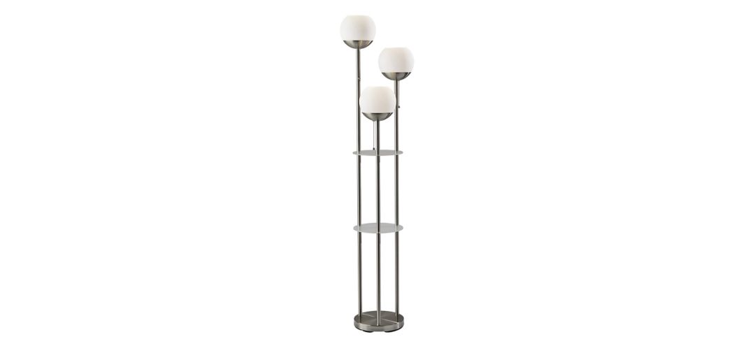 Bianca Floor Lamp w/ Shelves