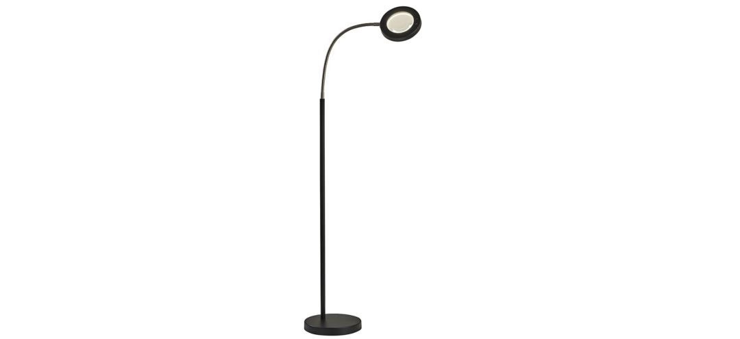 Holmes LED Magnifier Floor Lamp w/Smart Switch