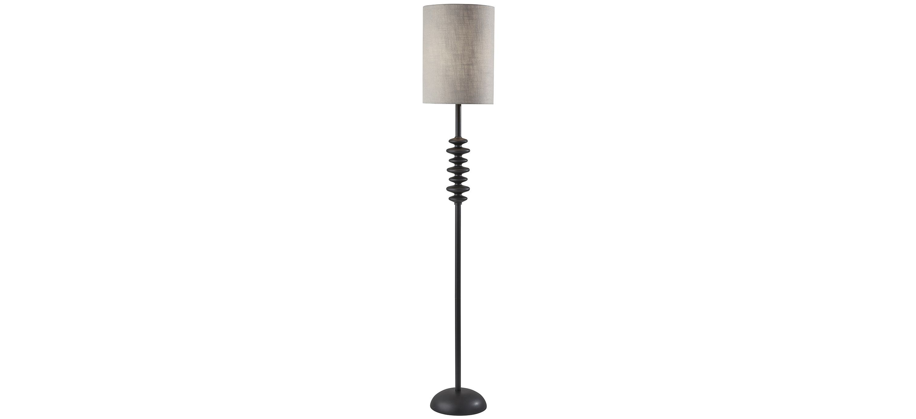 Beatrice Black Floor Lamp