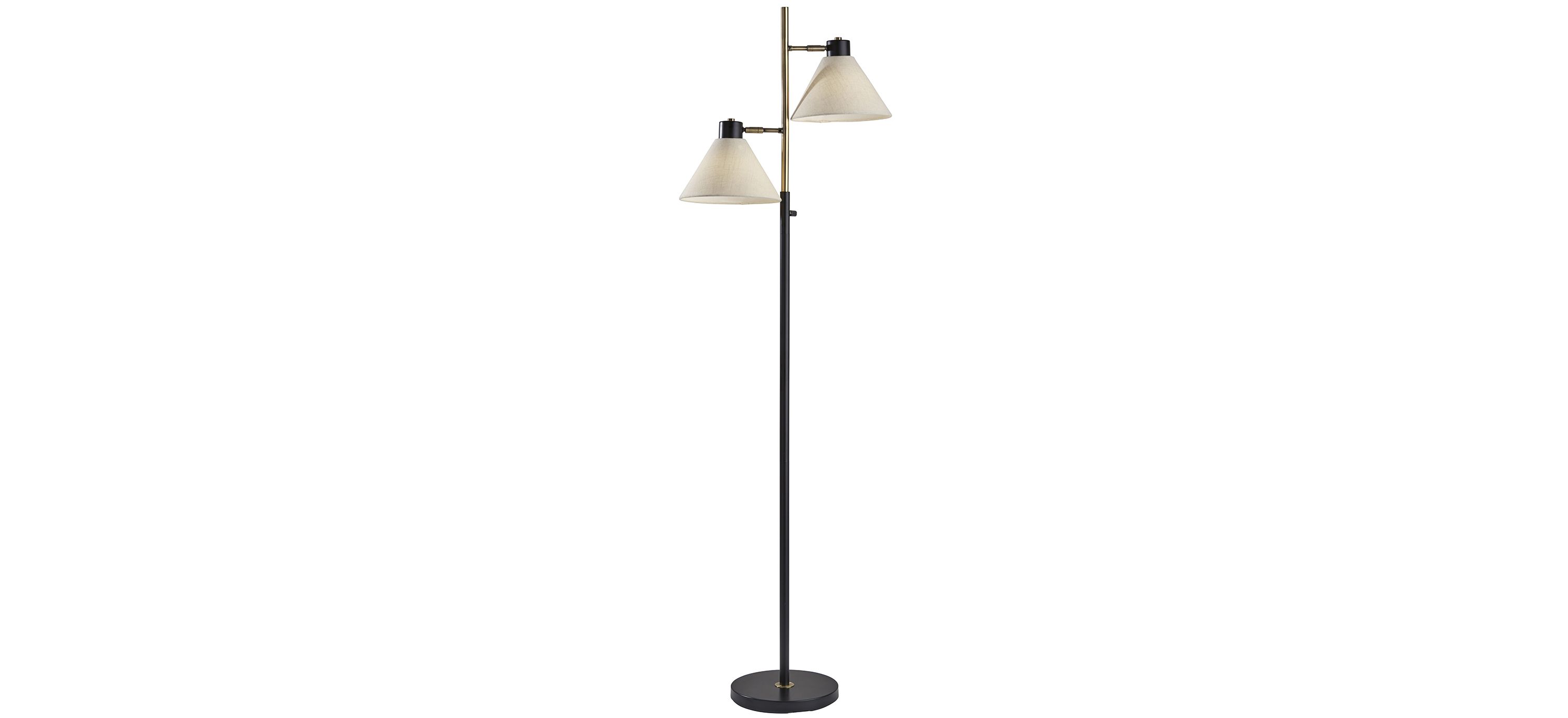 Matthew Black Tree Floor Lamp