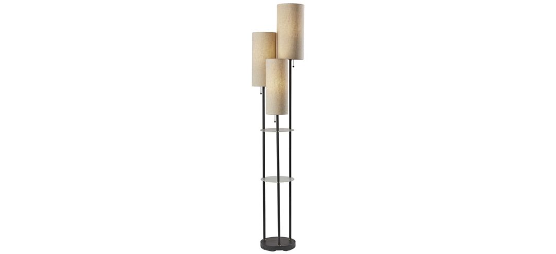 Trio Shelf Floor Lamp