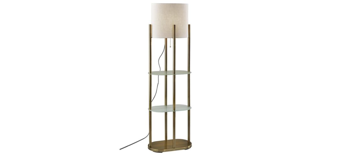 Norman Shelf Floor Lamp