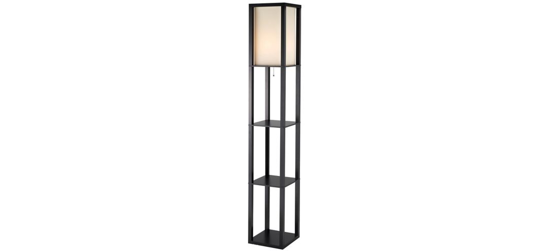 3193-01 Titan Tall Shelf Floor Lamp sku 3193-01
