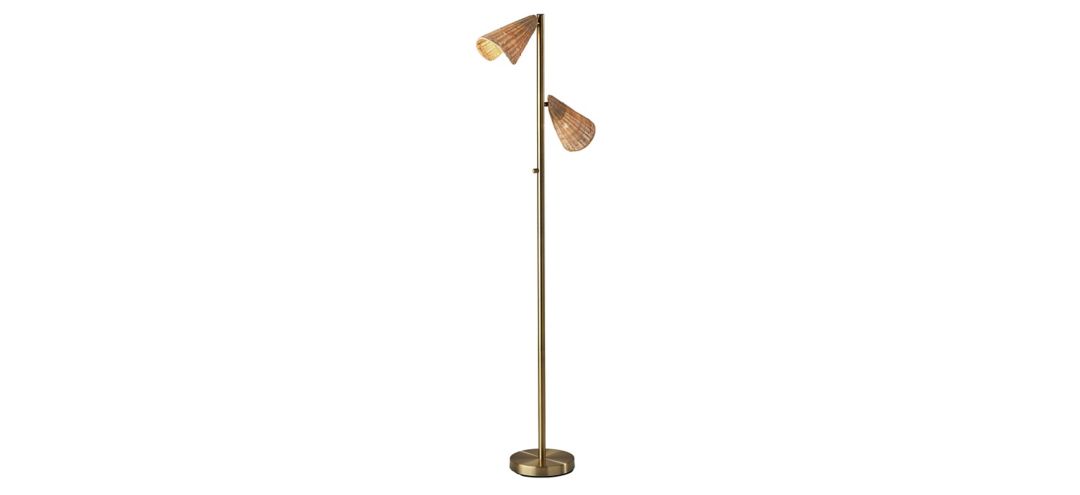 Cove 2-Light Floor Lamp
