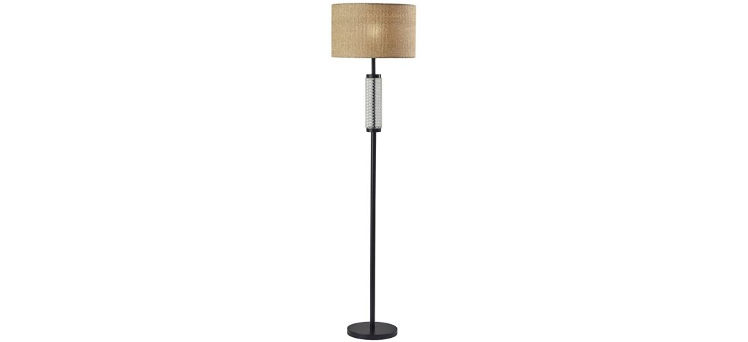3751-01 Delilah Glass Floor Lamp sku 3751-01