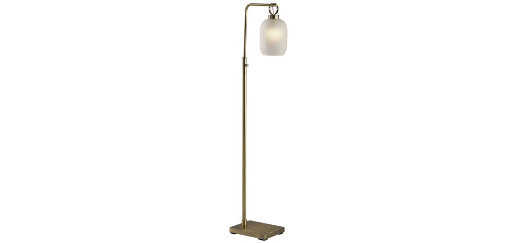 Lancaster Brass Floor Lamp