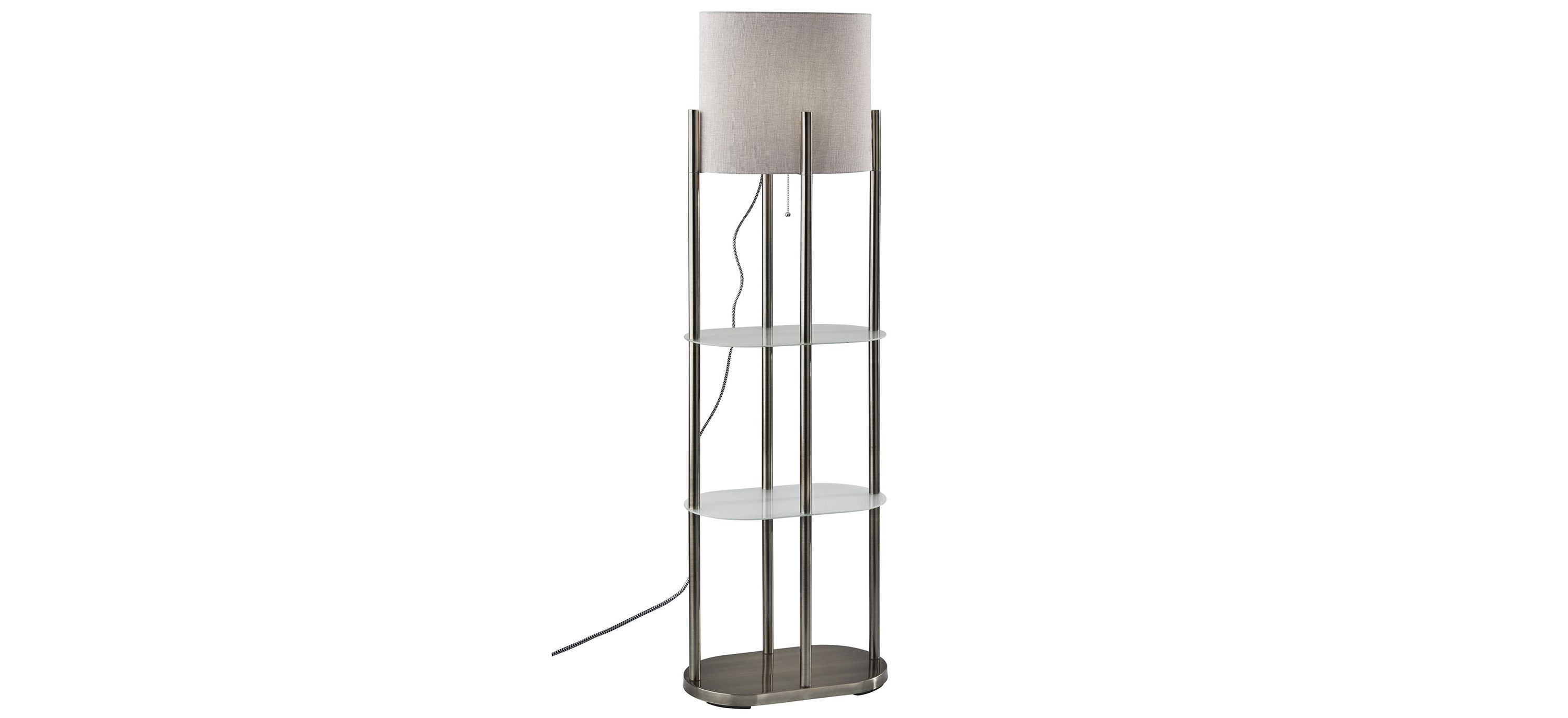 Norman Shelf Floor Lamp