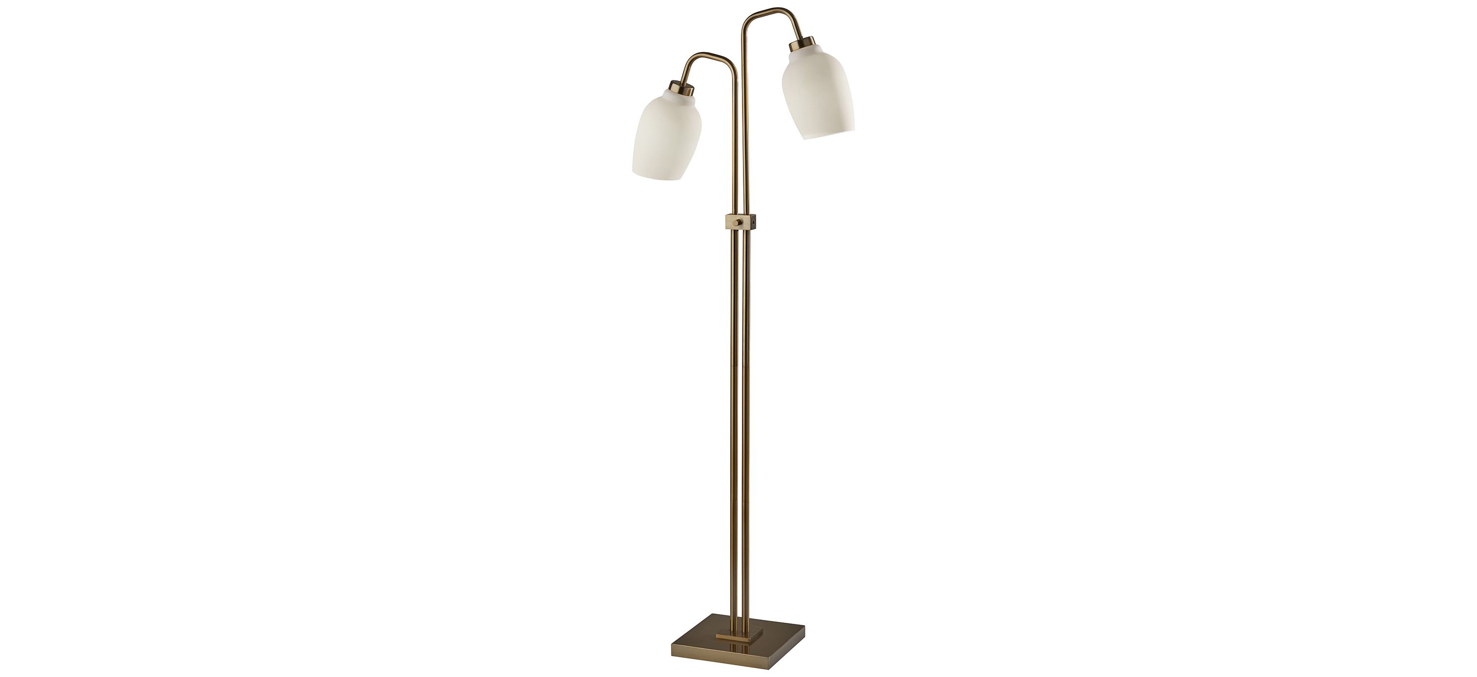 Clara 2-Light Floor Lamp