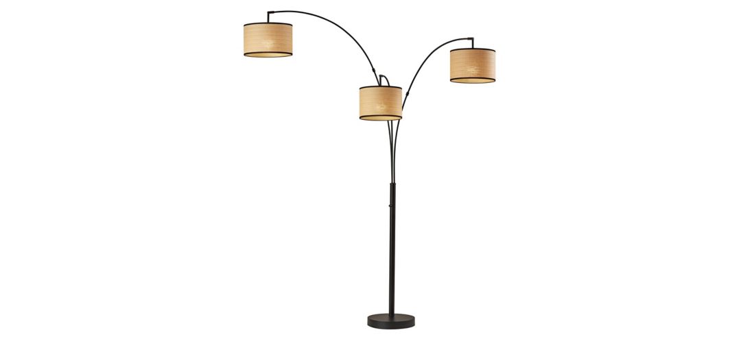 Bowery 3-Arm Arc Lamp