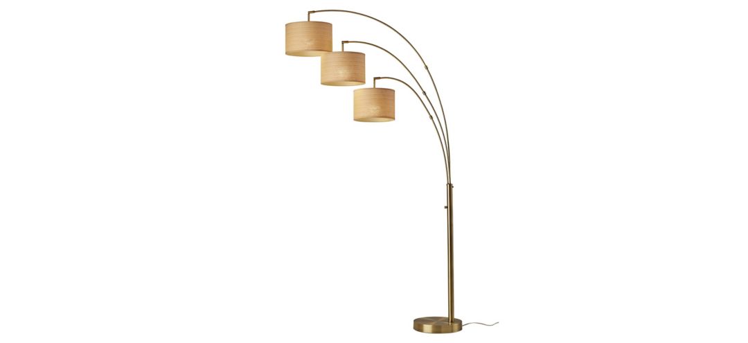 351276860 Bowery 3-Arm Arc Lamp sku 351276860