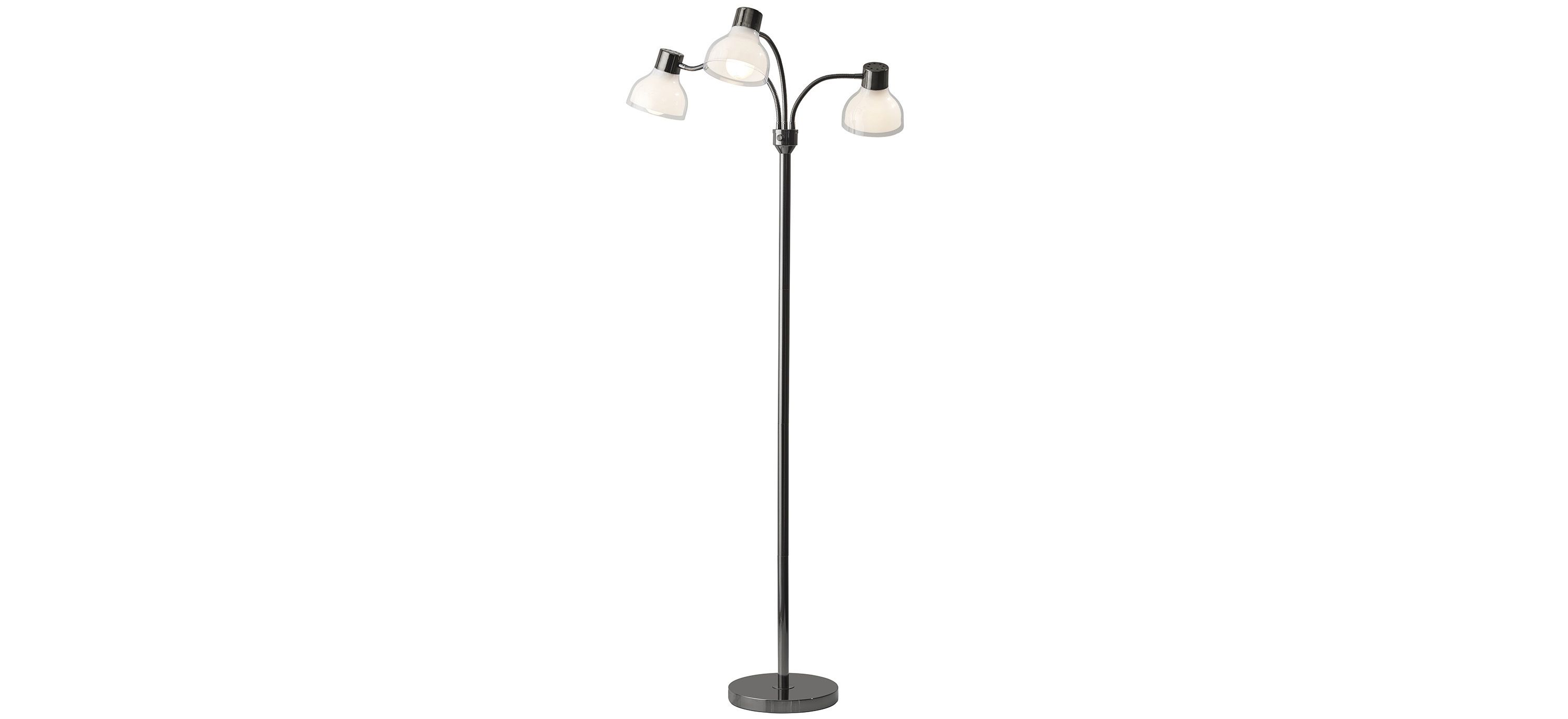 Presley 3-Arm Floor Lamp