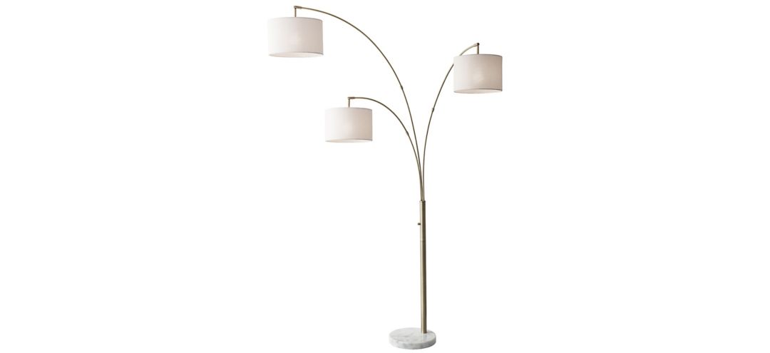 354230050 Bowery 3-Arm Arc Lamp sku 354230050