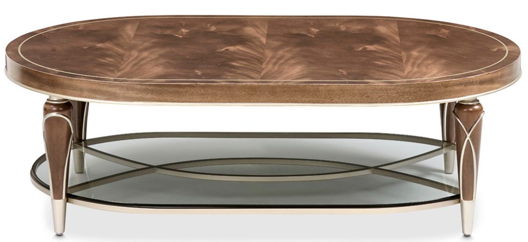 Villa Cherie Oval Cocktail Table