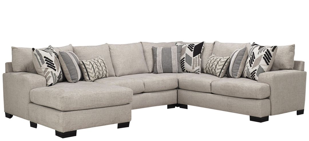 297087857 Cooper 4-pc. Sectional sku 297087857