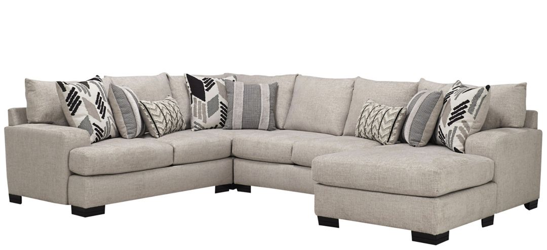 298087858 Cooper 4-pc. Sectional sku 298087858