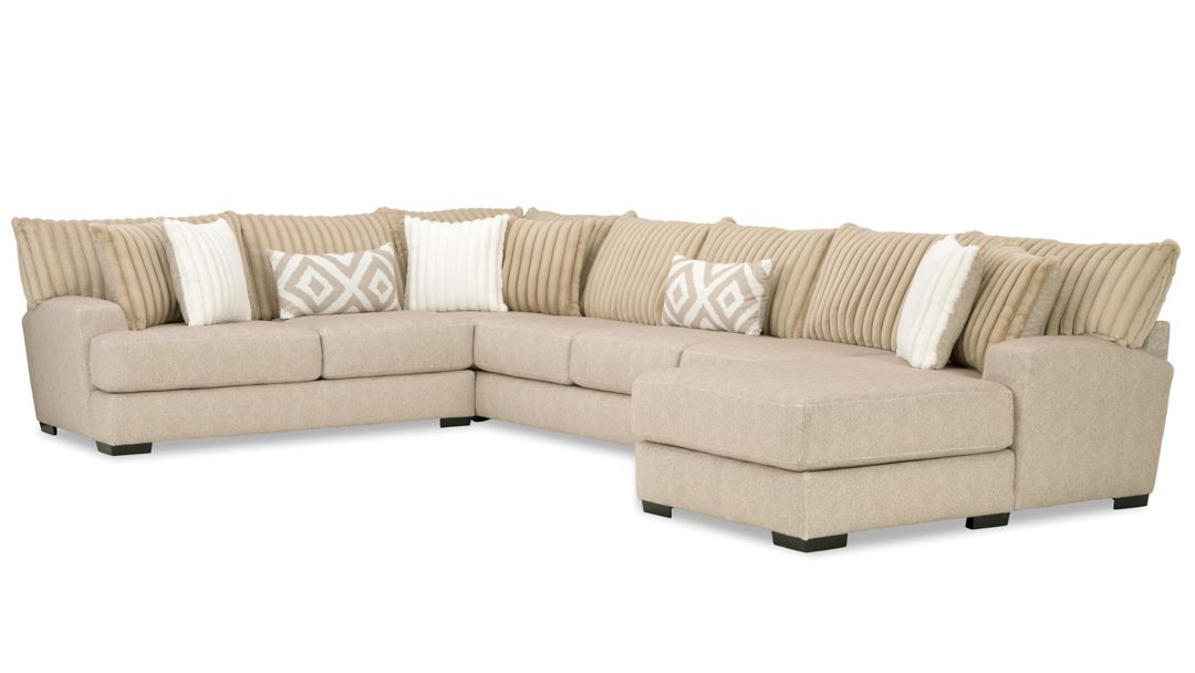 Mondo 4pc Sectional w/ Chaise