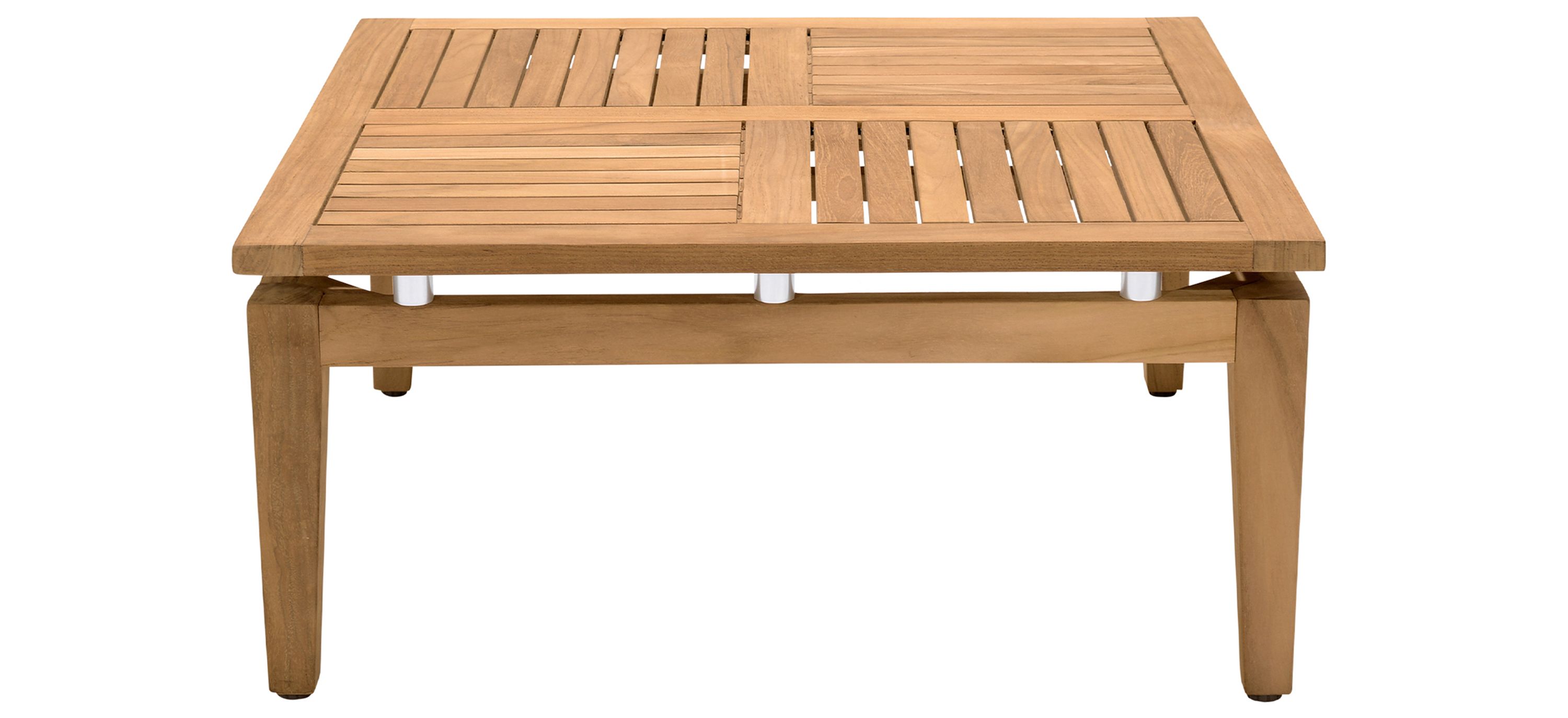 Arno Outdoor Square Coffee Table