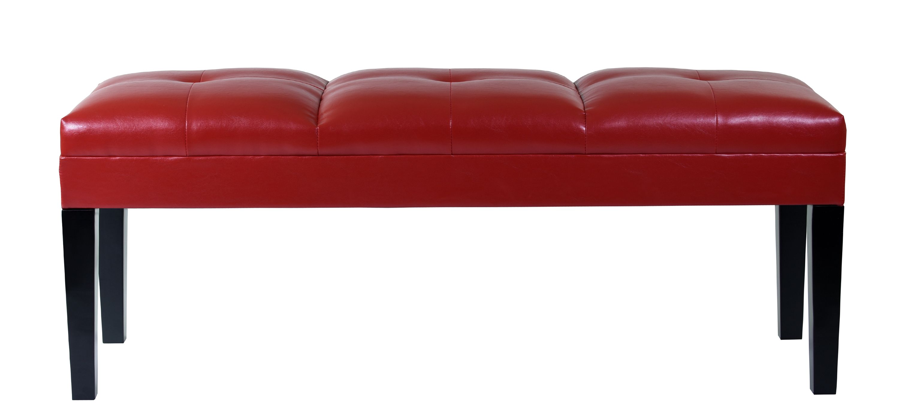 Howard Leather Bench