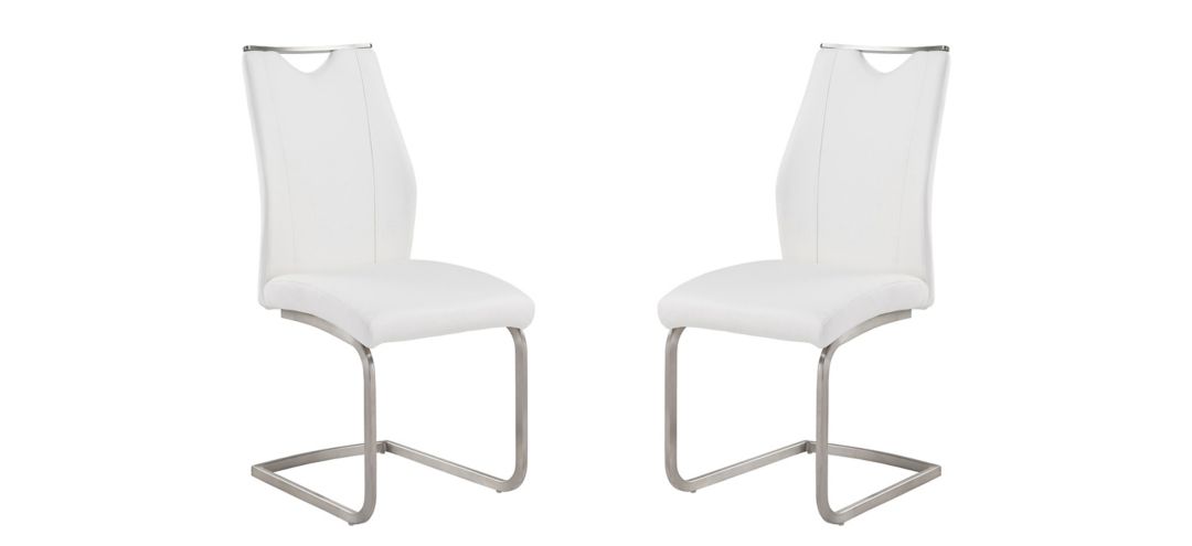 Bravo Dining Chairs: Set of 2