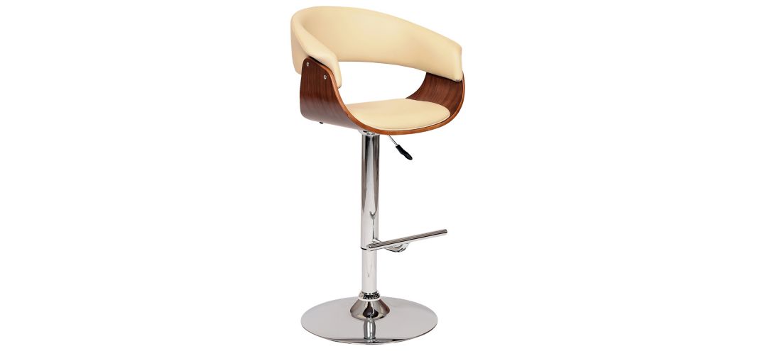 Paris Adjustable-Height Swivel Bar Stool