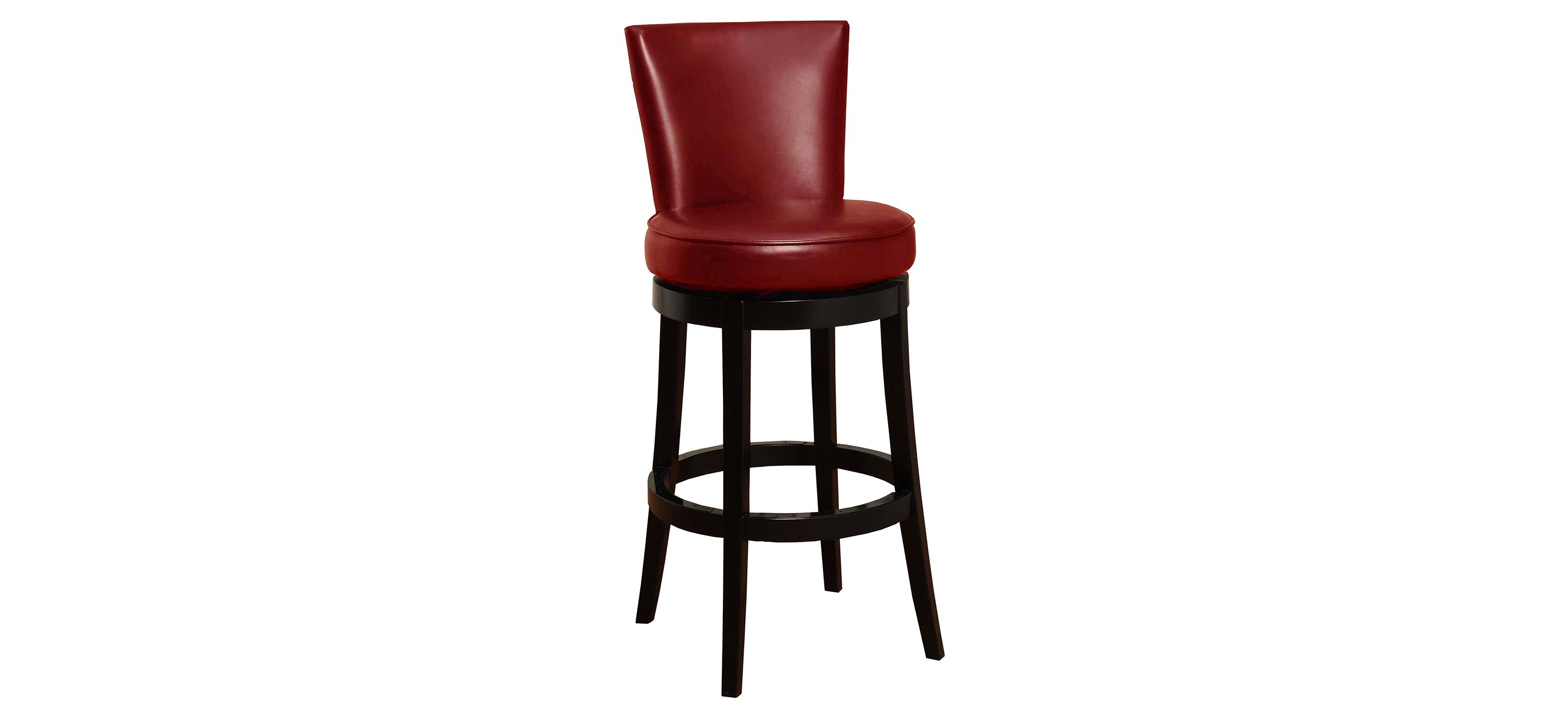 Boston Leather Swivel Counter Stool