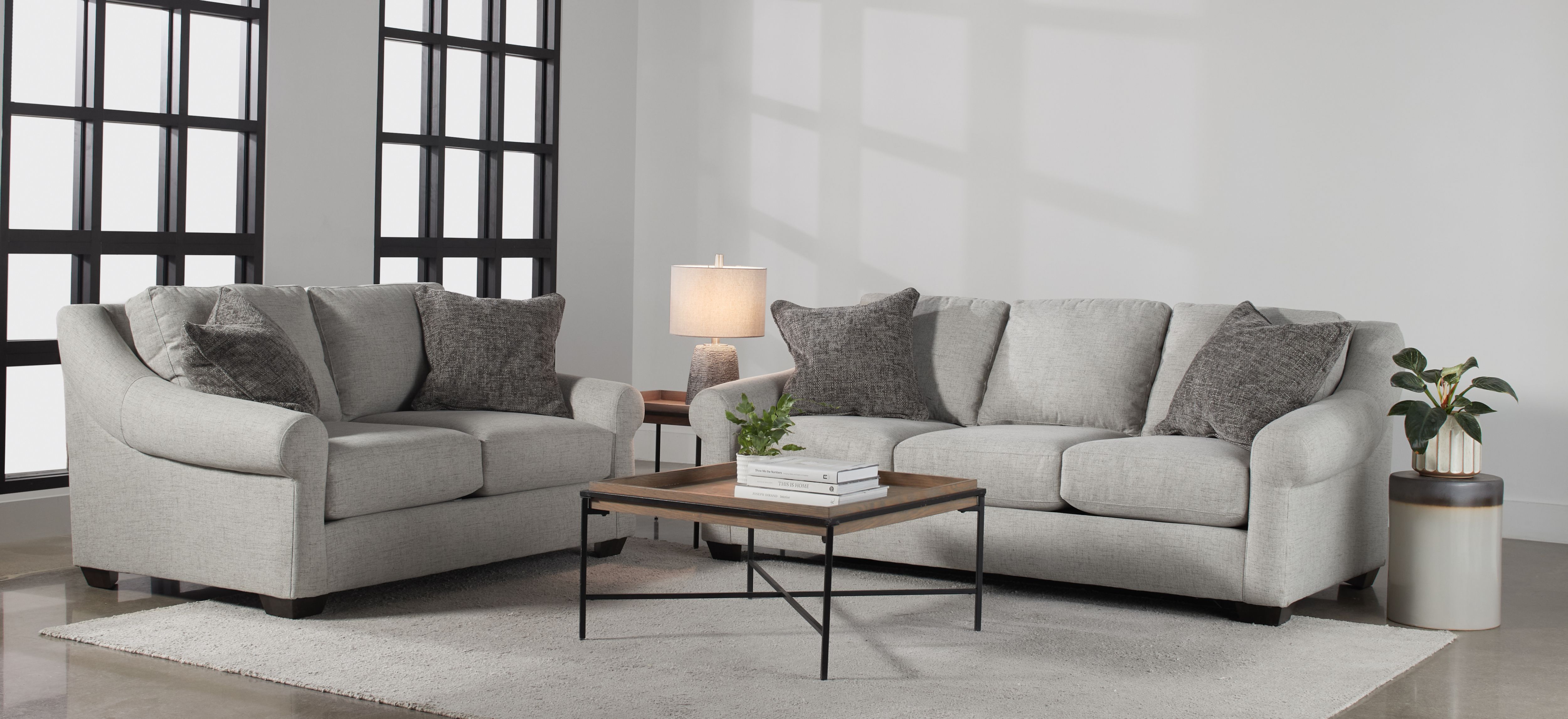 Thatcher 2-pc. Sofa and Loveseat Set