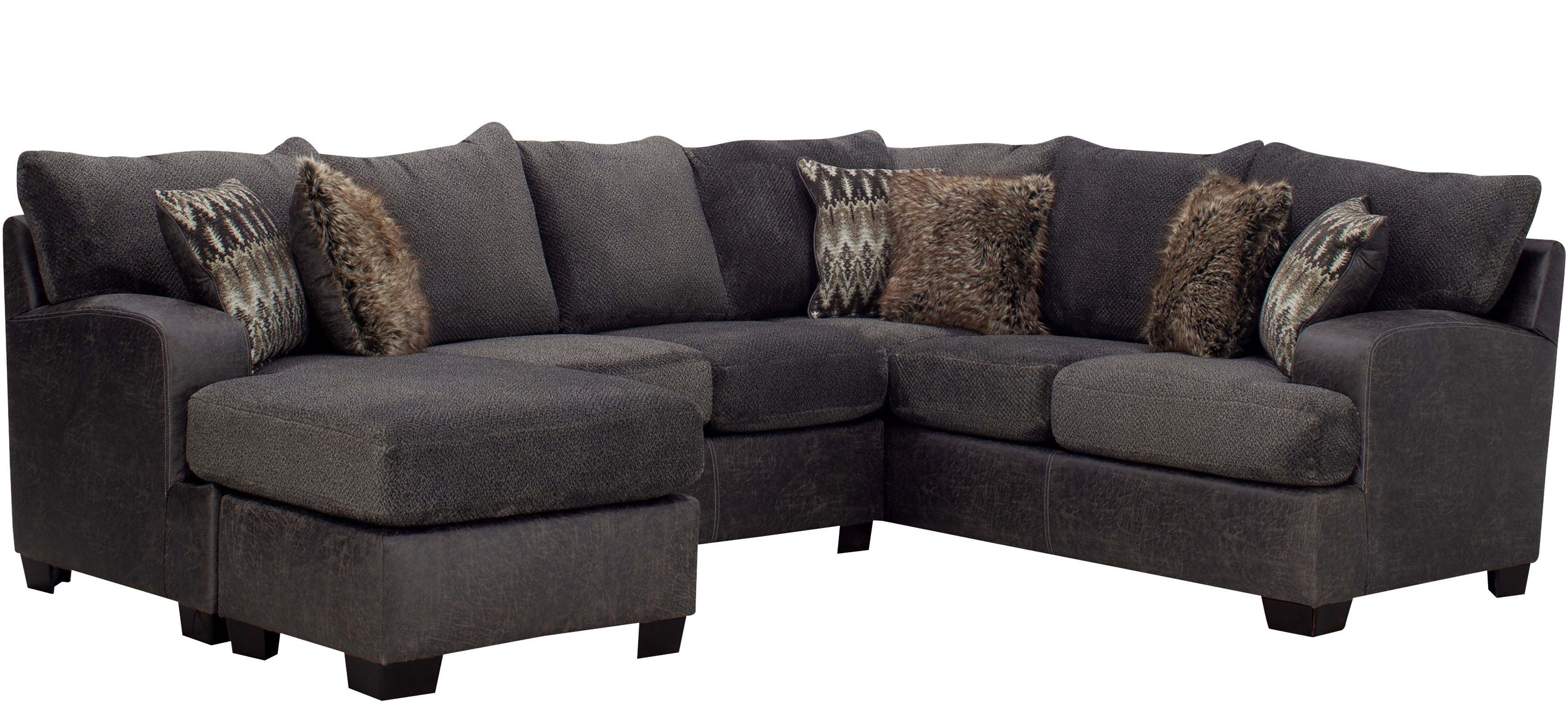 Bandero Chenille 2-pc. Sectional Sofa