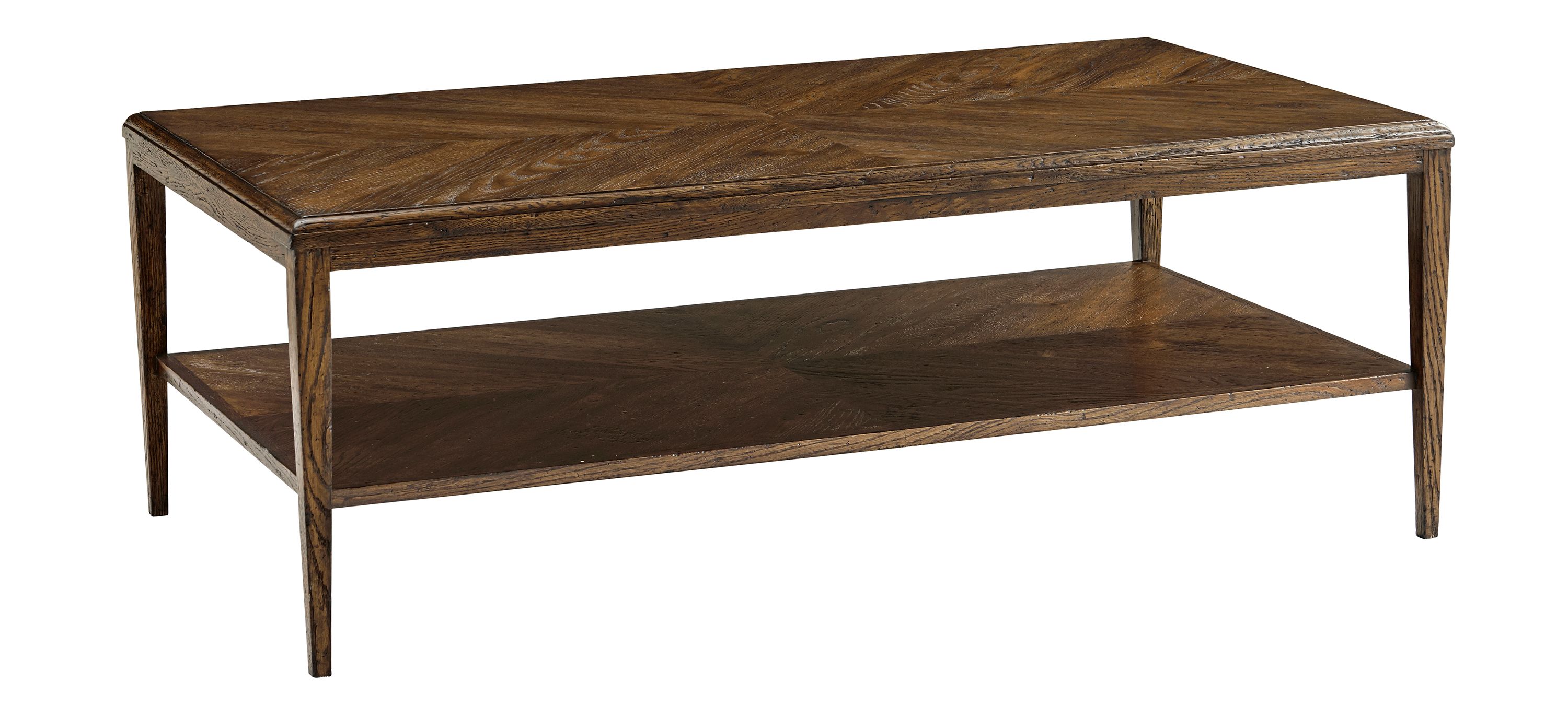Nova  Undertier Shelf Cocktail Table