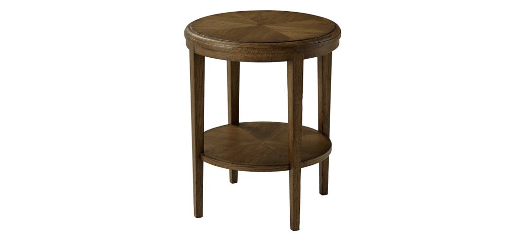 Nova Two Tiered Round Side Table