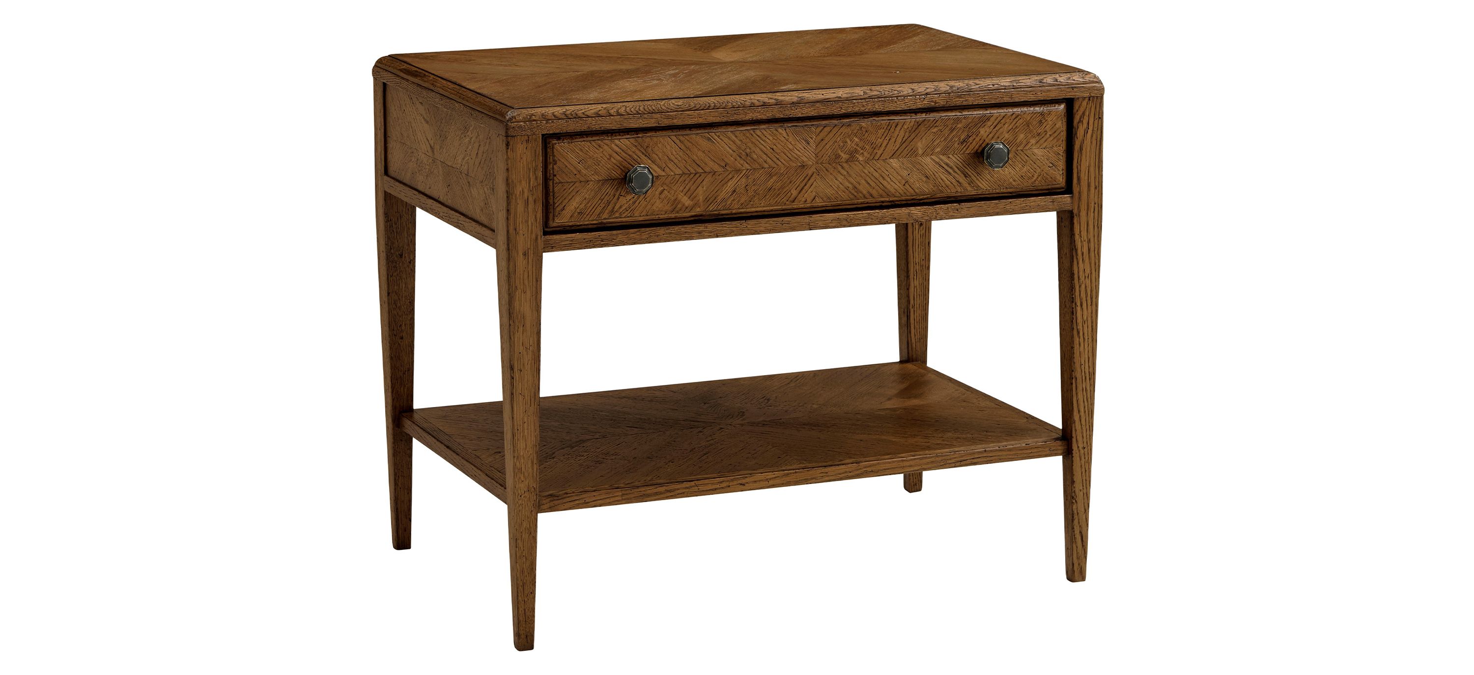Nova Drawer Side Table