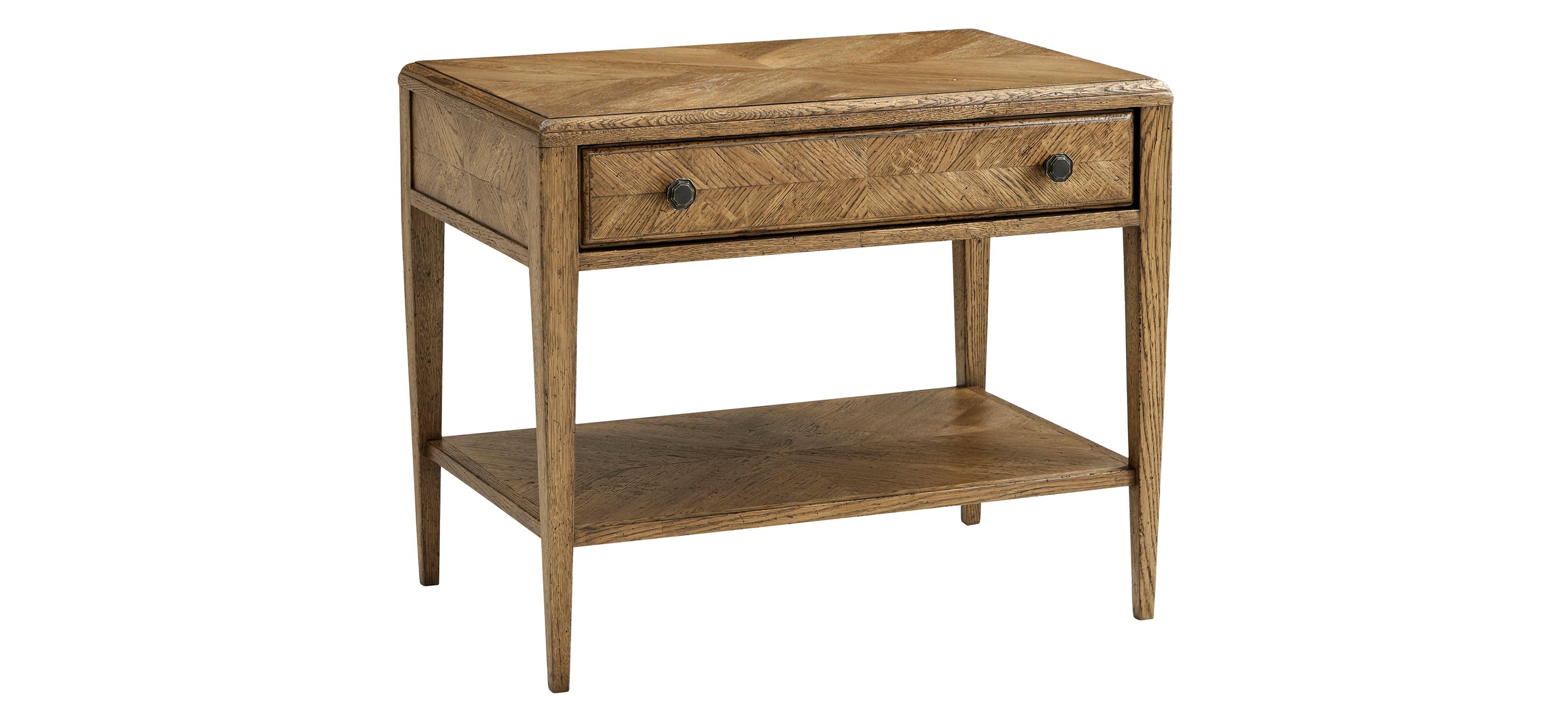 Nova Drawer Side Table