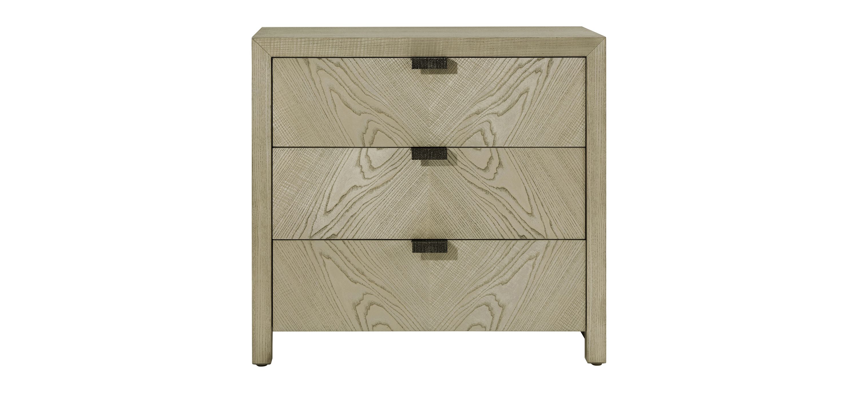Catalina 3 Drawer Nightstand