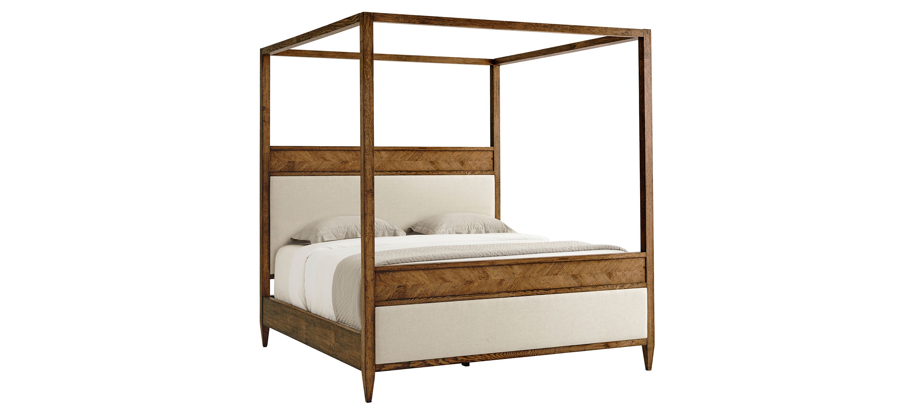 Nova Canopy Bed US King