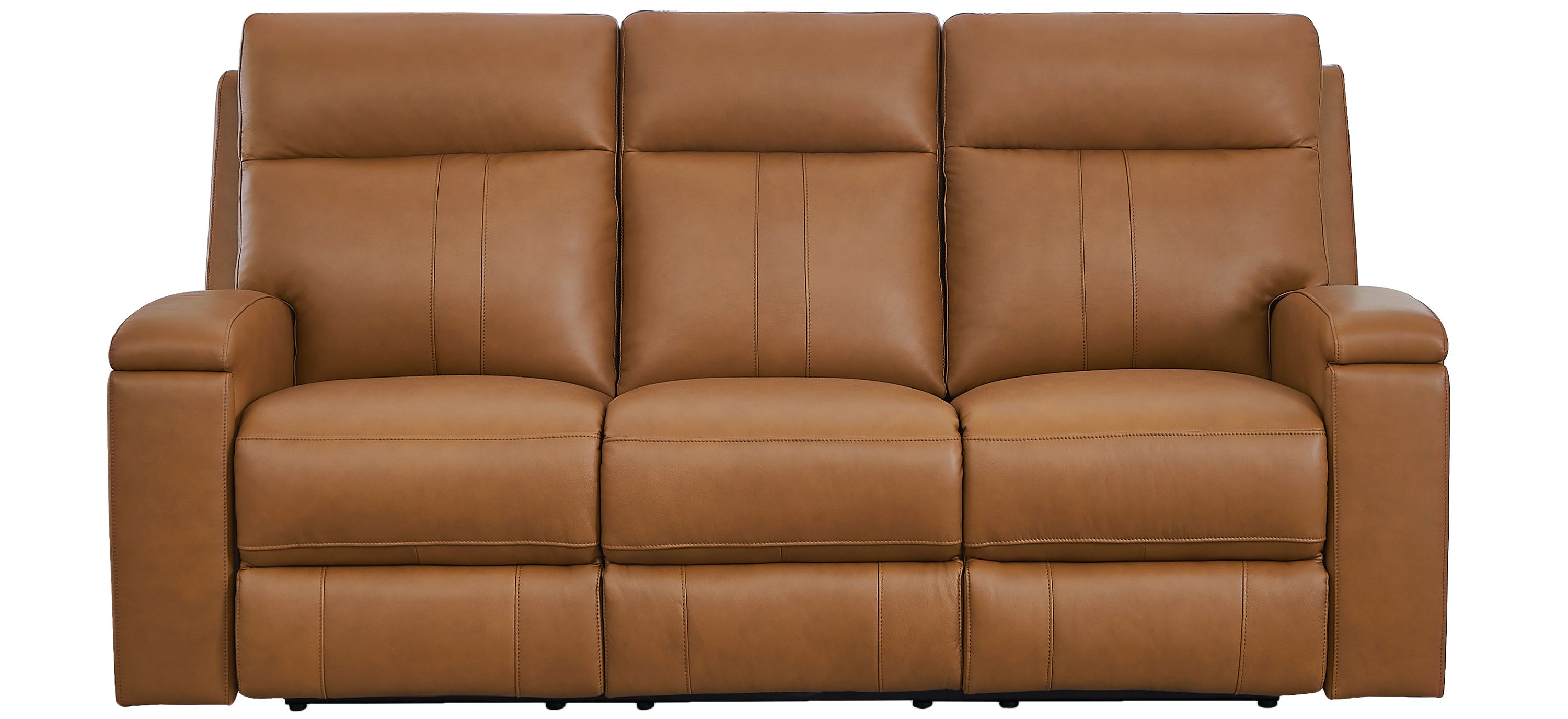 Mona Power Headrest Reclining Leather Sofa