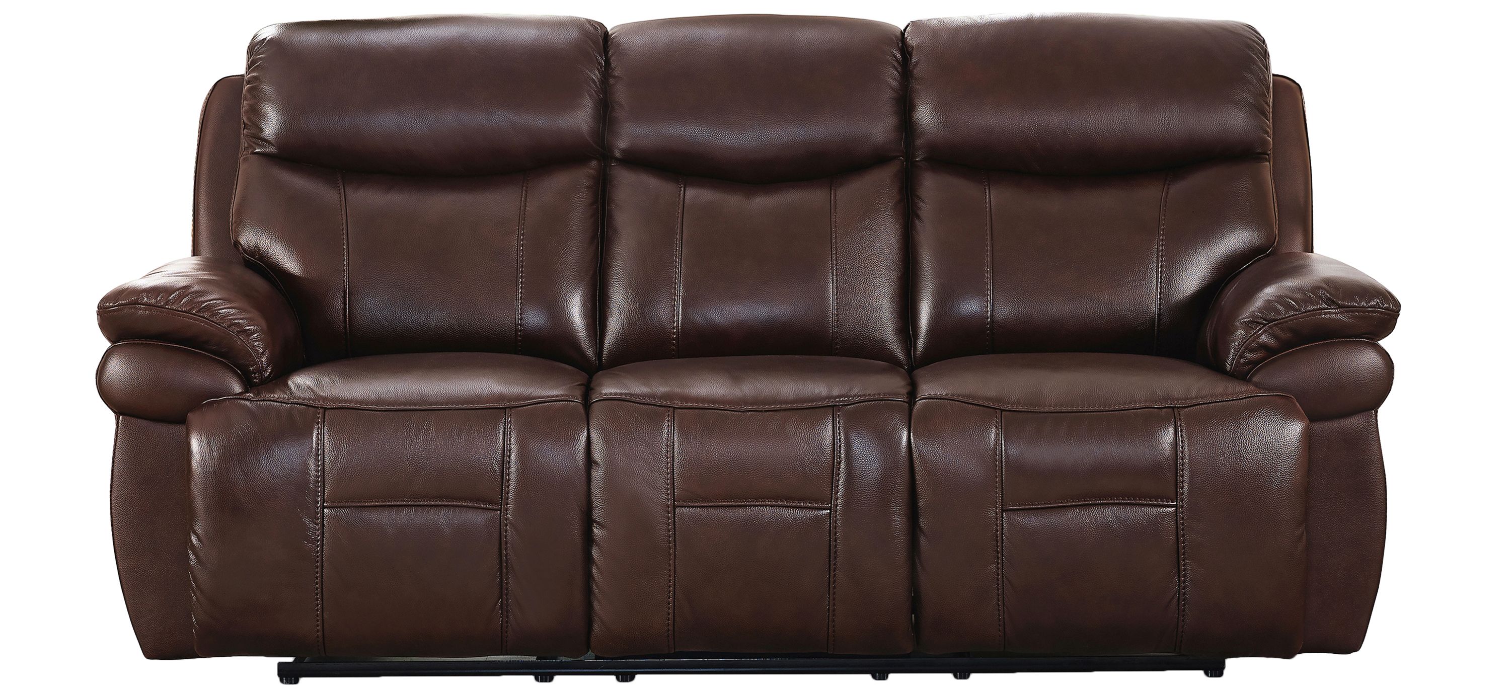 Summerlands Power Reclining Leather Sofa