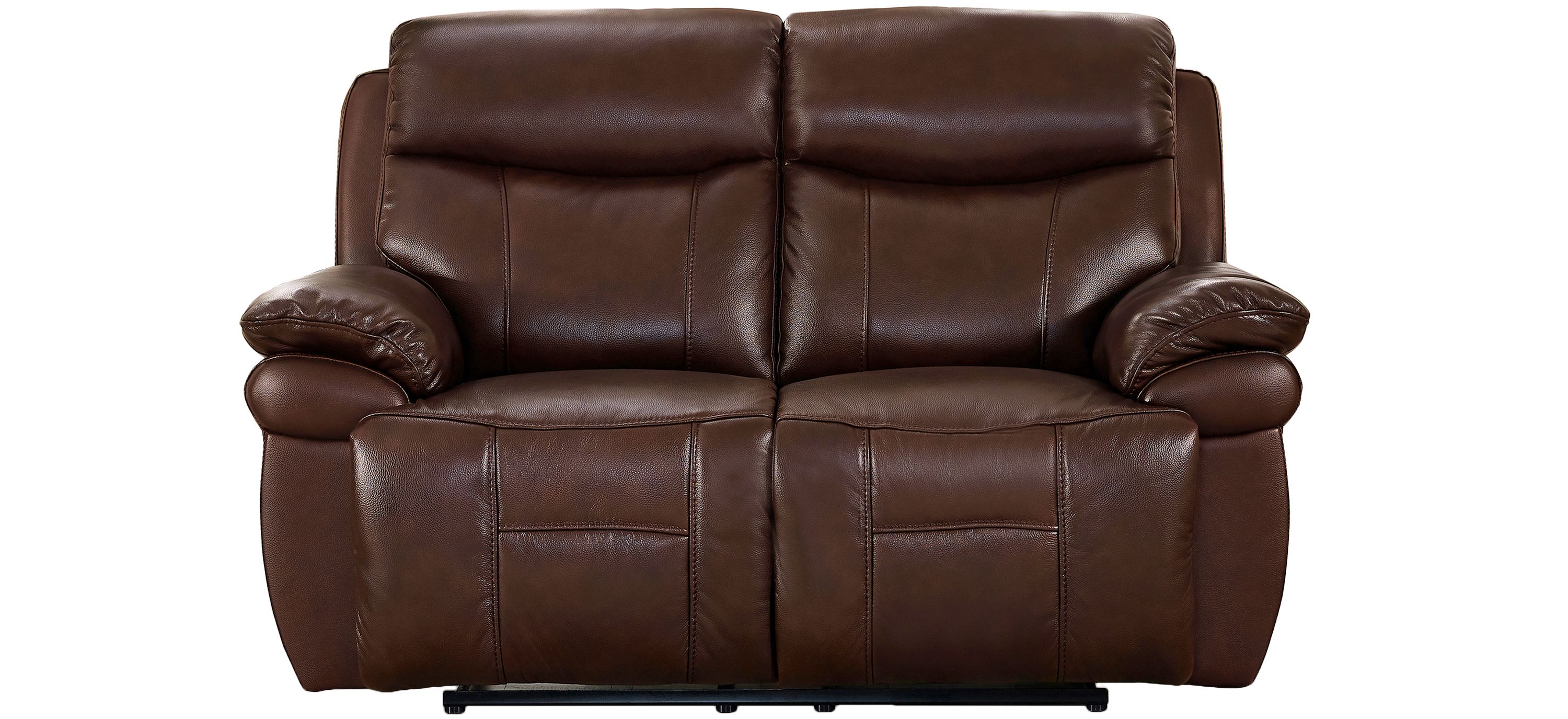 Summerlands Power Reclining Leather Loveseat