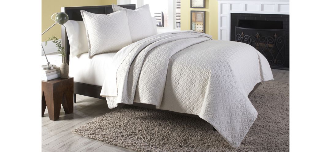 Taylor 3-Piece Coverlet/Duvet Set