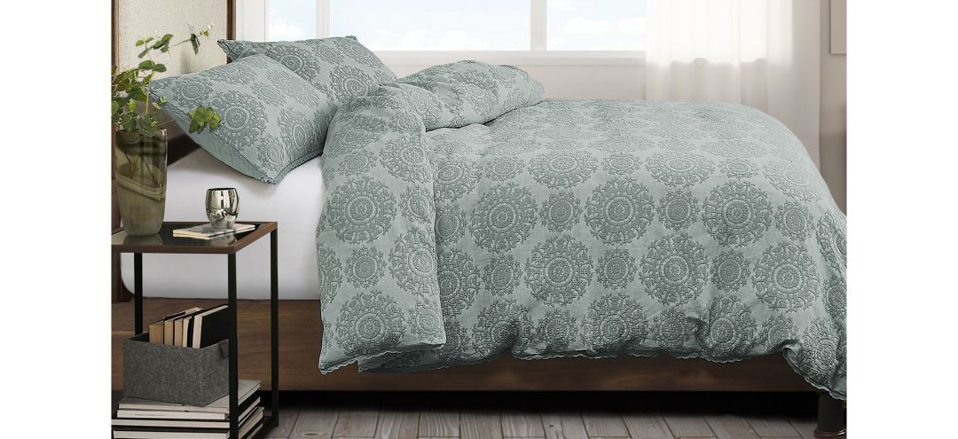 499203671 McKinley 3-Pc. Duvet Set sku 499203671