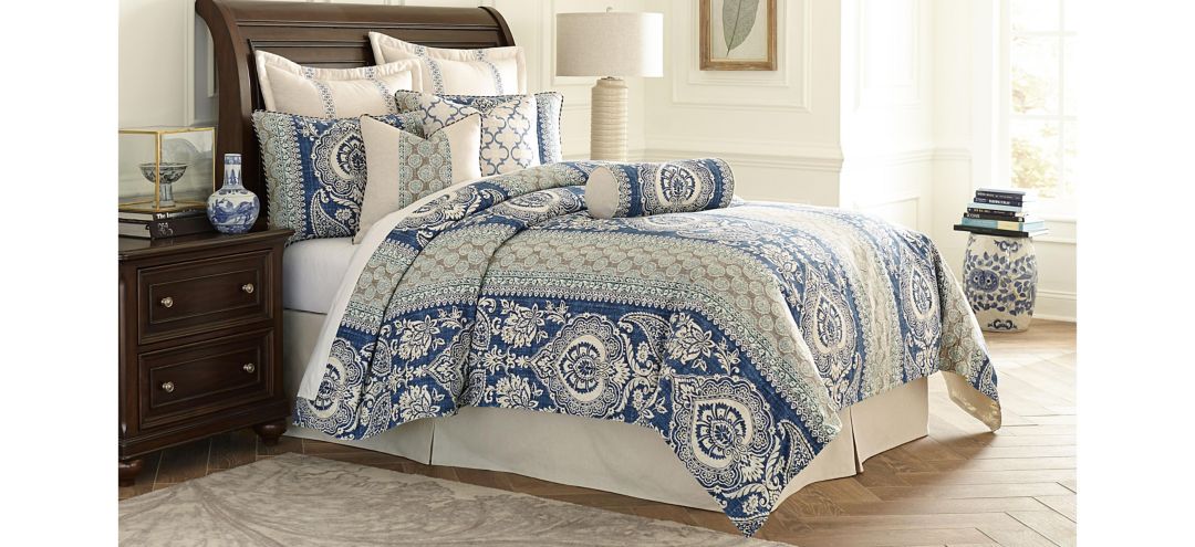 499210650 La Rochelle 10-Pc. Comforter Set sku 499210650