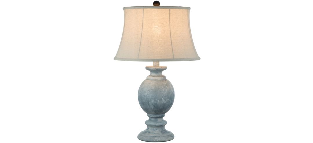 110267450 Frosted Ash Table Lamp sku 110267450